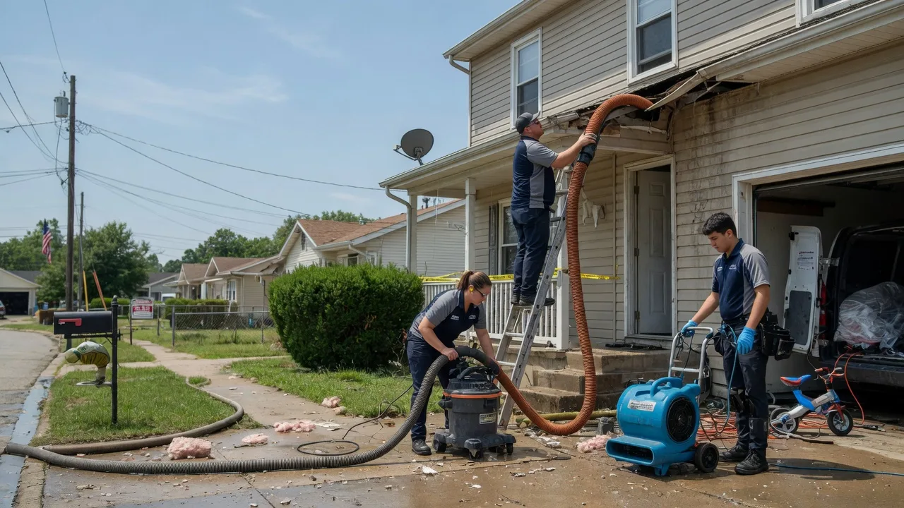 Water Damage Restoration in Cuba, MO near me